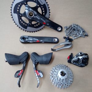 Groupe SRAM Red compact 10 vitesses 2ème génération