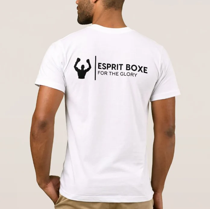 T-Shirt Esprit Boxe – Image 2
