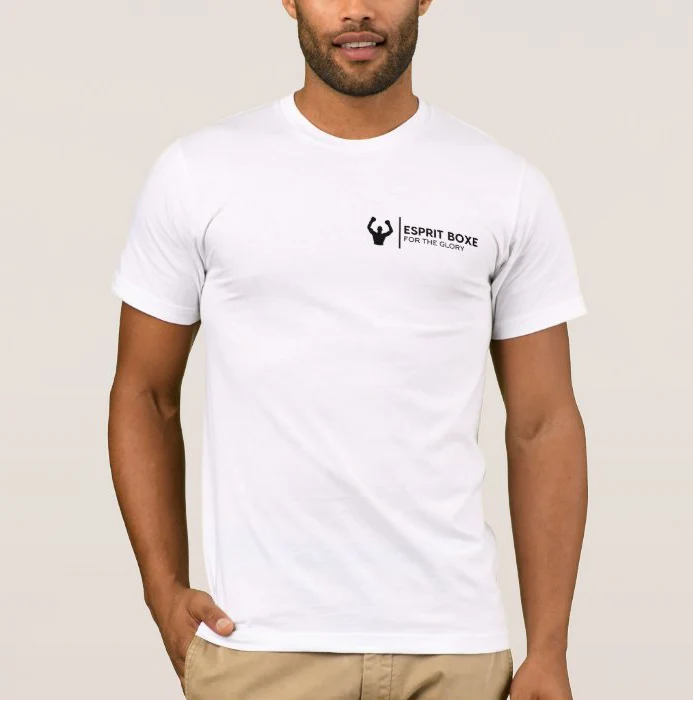 T-Shirt Esprit Boxe – Image 3