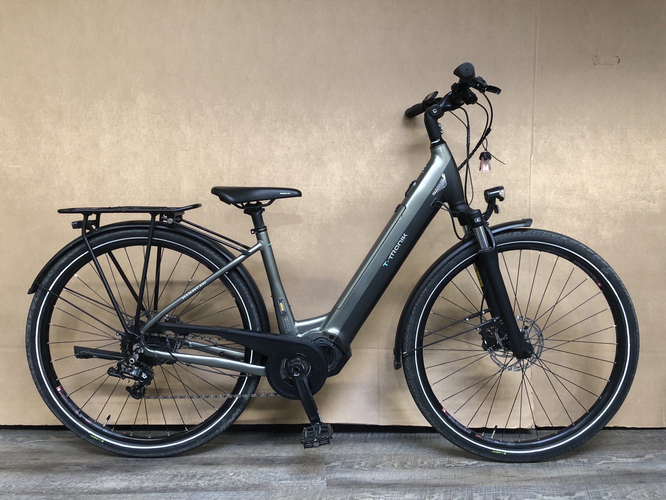 BIANCHI T-TRONIK S ( OCCASION )