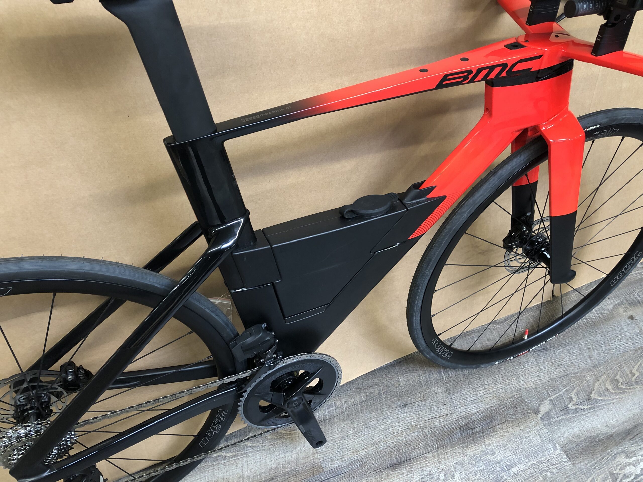 BMC Speedmachine SM01 TWO 2024 Triathlon et Chrono ( occasion récente en dépôt vente) – Image 3