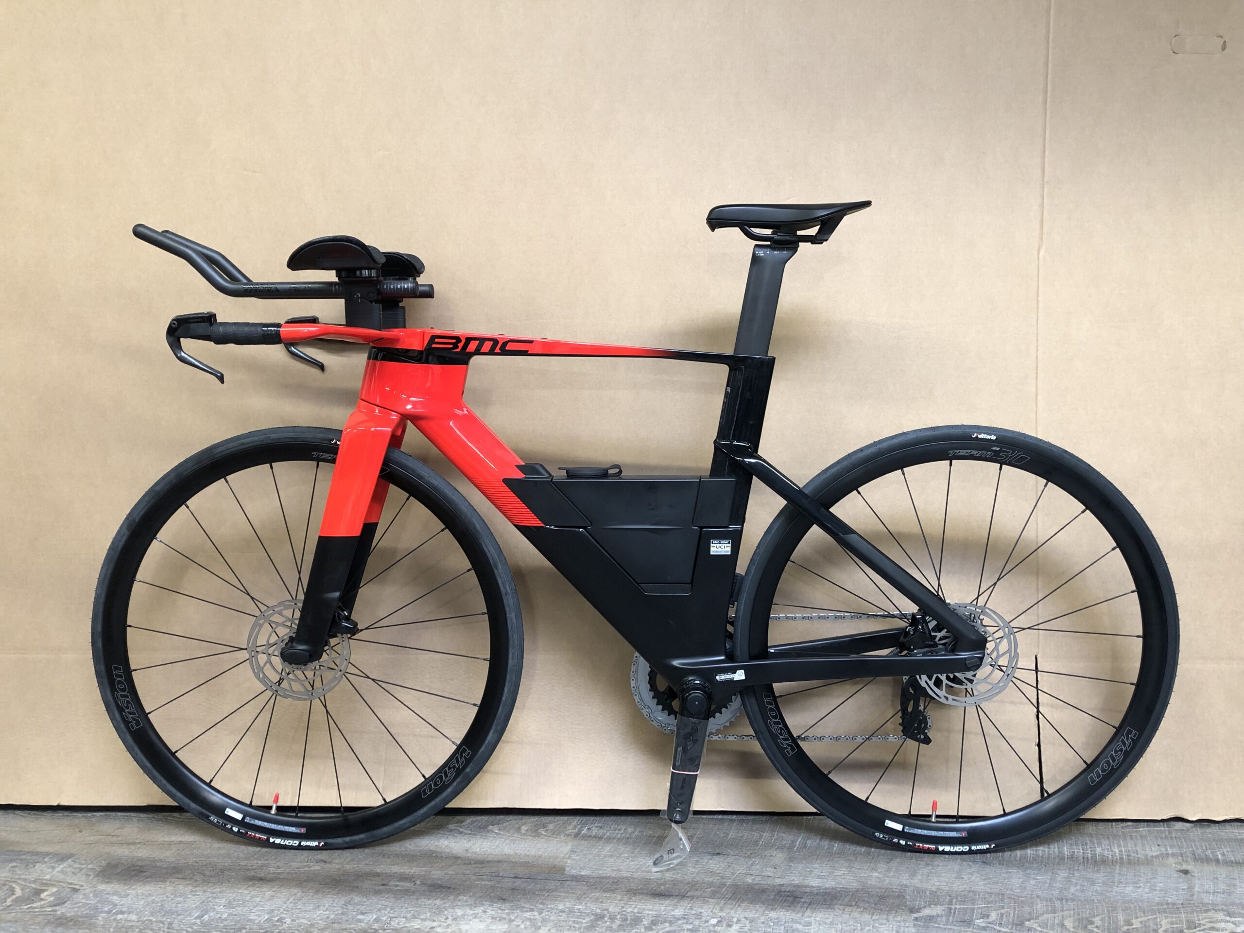 BMC Speedmachine SM01 TWO 2024 Triathlon et Chrono ( occasion récente en dépôt vente) – Image 4