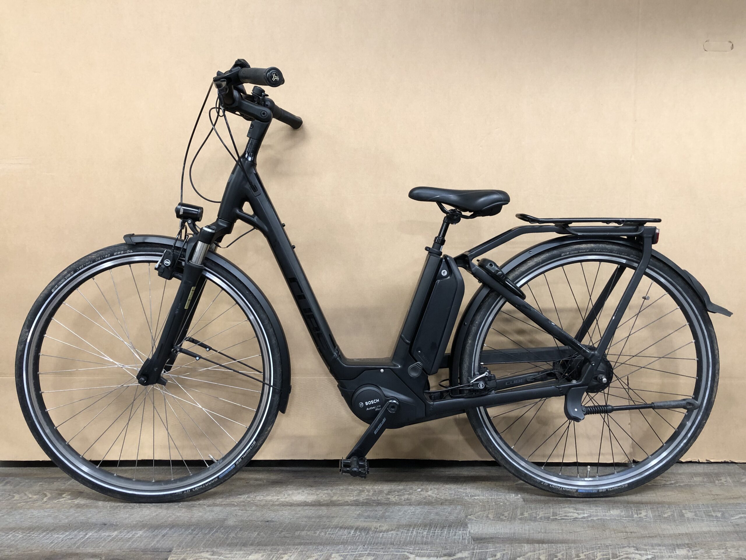 CUBE TOWN HYBRID PRO 500 2018 S ( OCCASION ) – Image 3