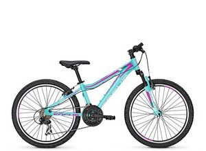 VTT Focus Raven Rookie 1.0 DONNA 24 pouces (aquablue)
