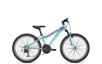 VTT Focus Raven Rookie 1.0 DONNA 24 pouces (aquablue)