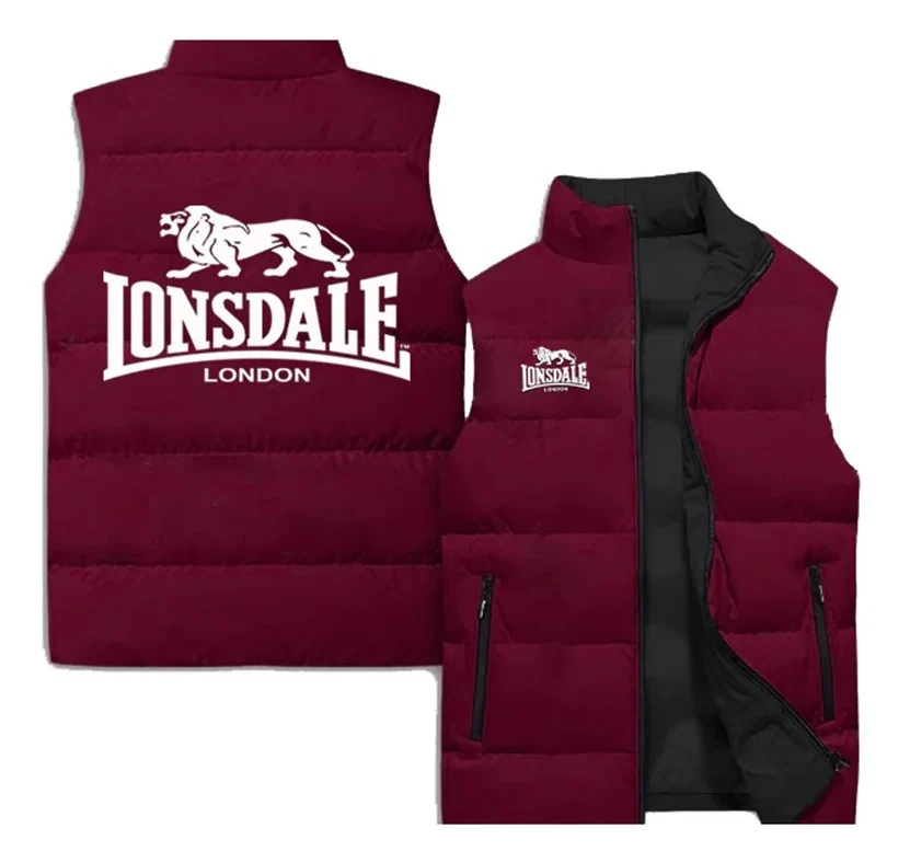 Veste Lonsdale (sans manches) – Image 5