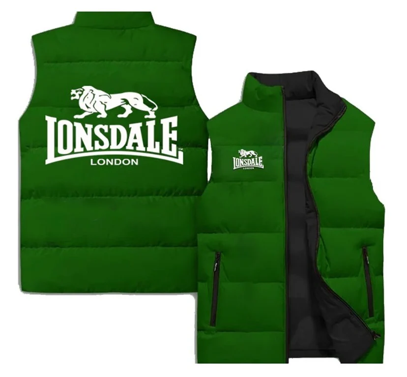 Veste Lonsdale (sans manches) – Image 2