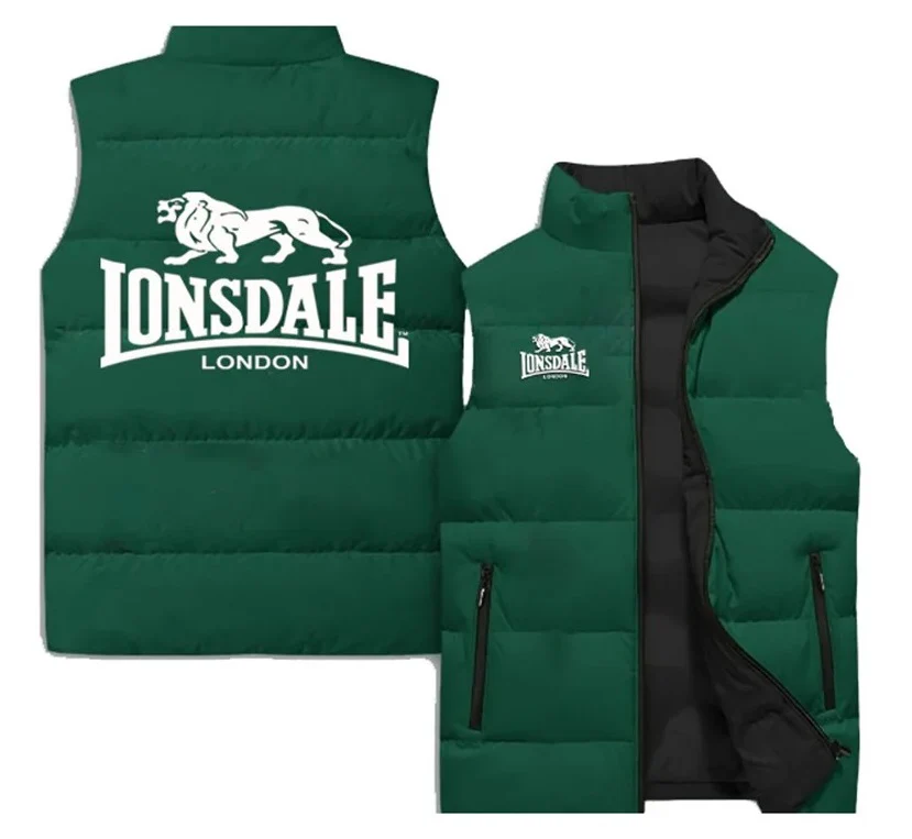 Veste Lonsdale (sans manches) – Image 7