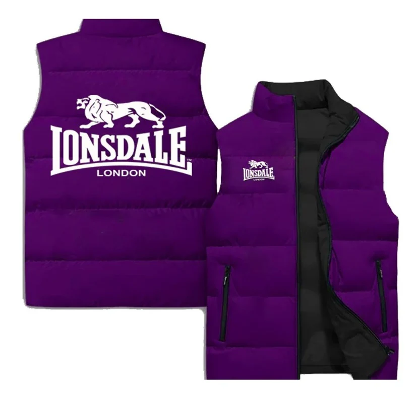 Veste Lonsdale (sans manches) – Image 3