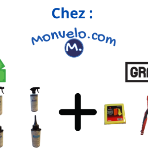 Kit CLEANSER + Kit Brosse (offert)