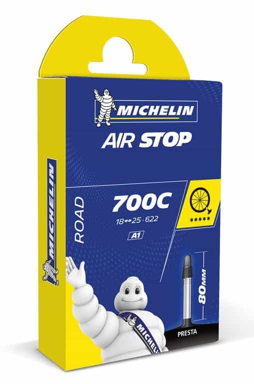CHAMBRE VTT MICHELIN CAA AIRSTOP B4 27.5 X 1.9-2.5 STD 34MM – Image 4