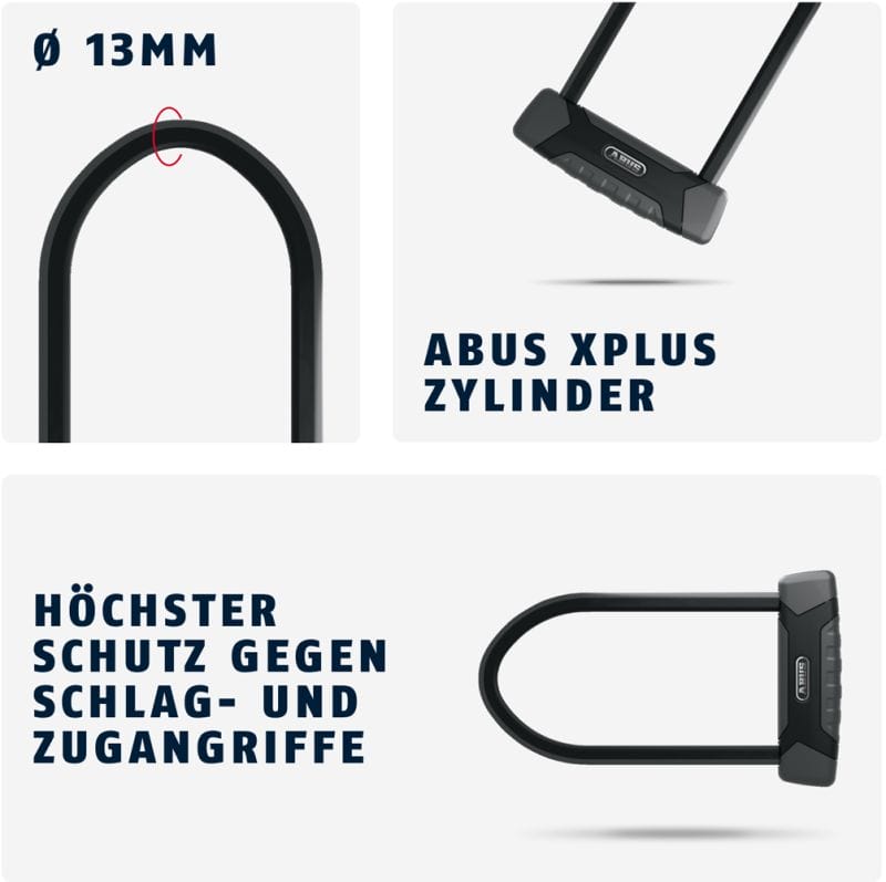 Abus u 540/300 granit x-plus+ush540 – Image 6