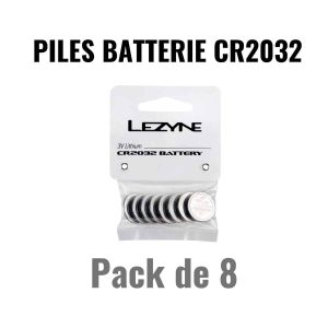 ACCESSOIRE LED LEZYNE- Piles Batterie – Pack de 8