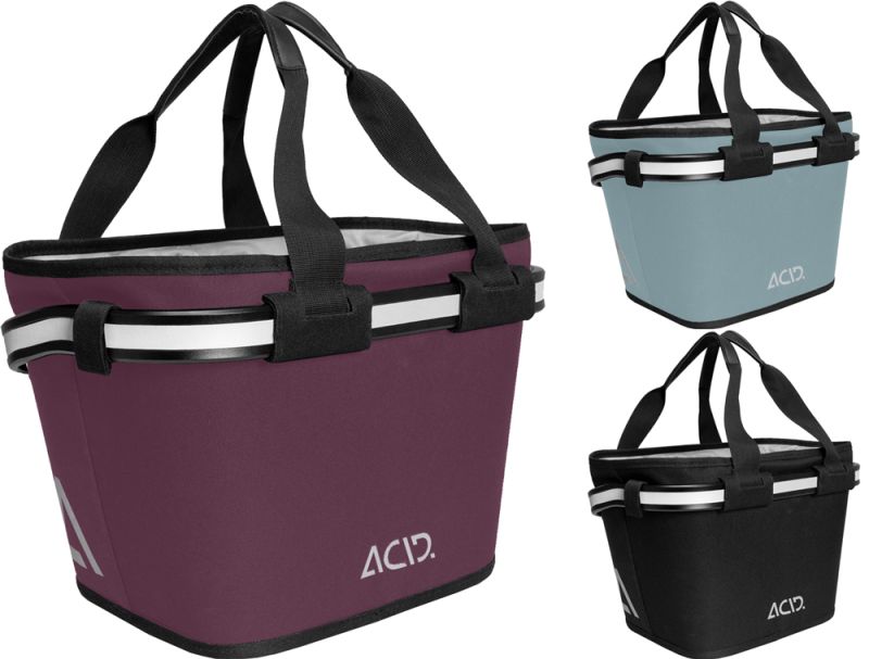Acid Handlebar Basket City 15