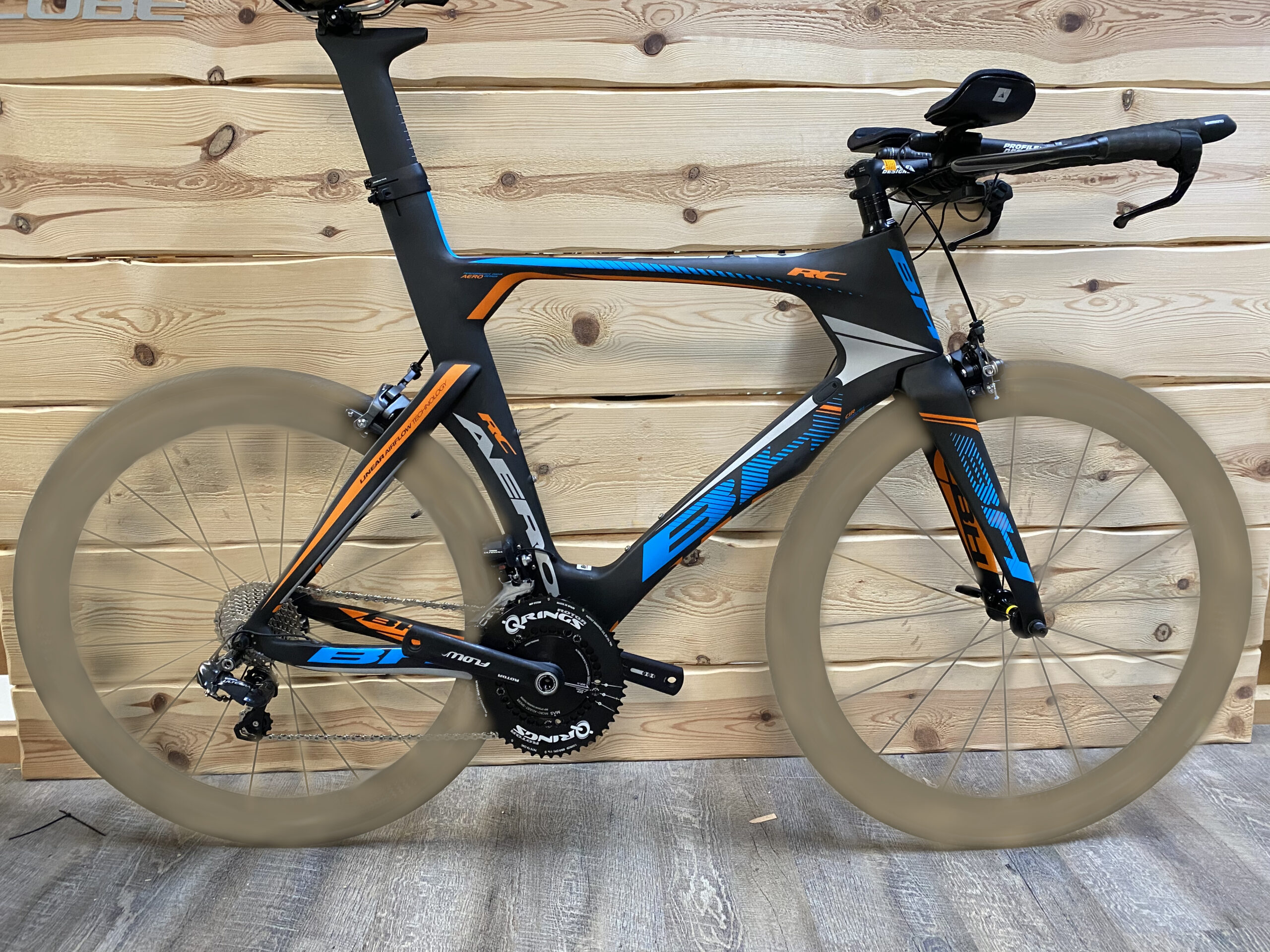 BH AERO RC ULTEGRA DI2 (sans roues)