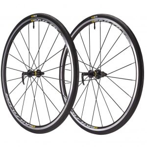 Roues MAVIC Aksium Elite M-25 2017 (paire avec pneus)