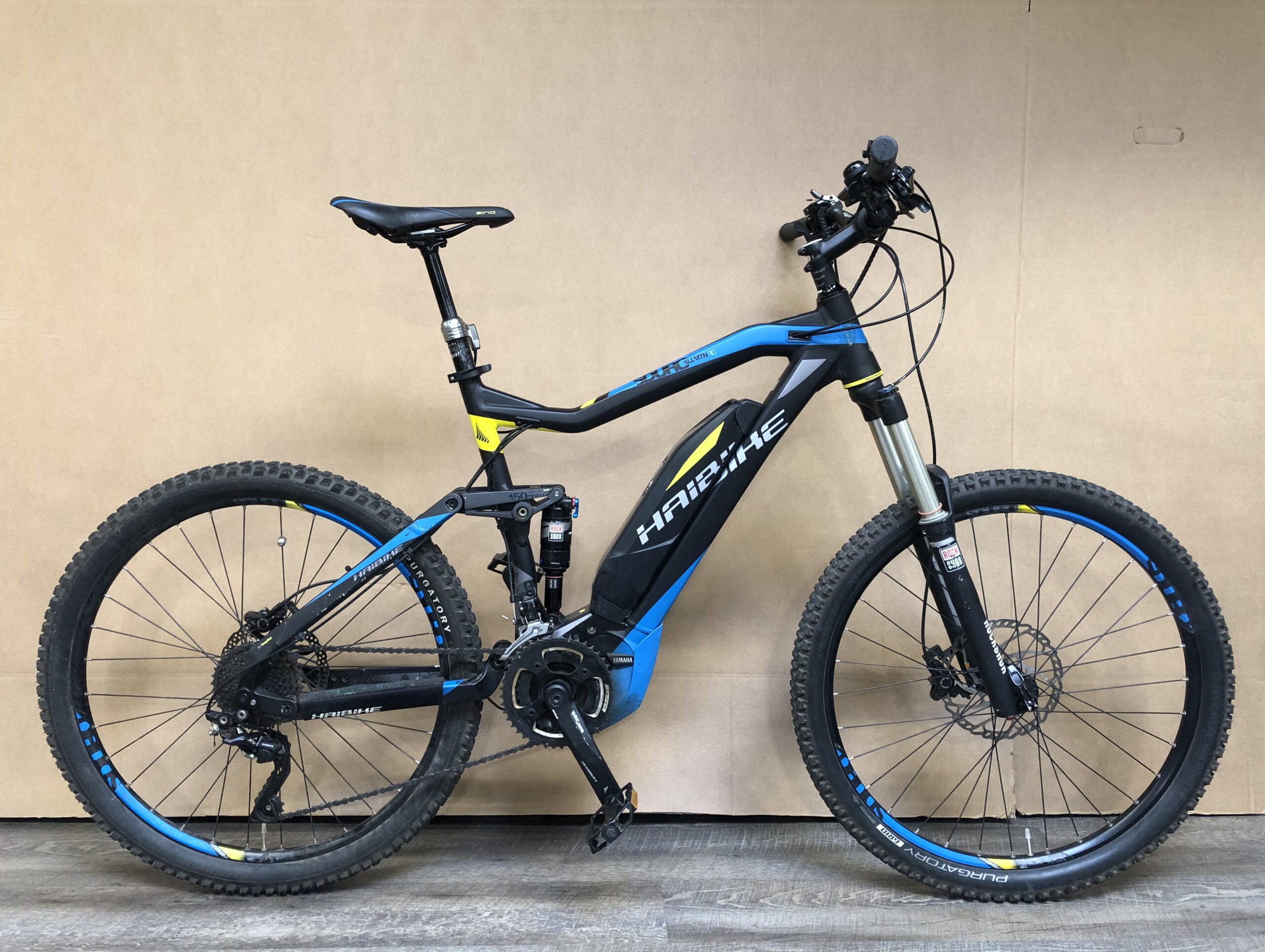 HAIBIKE SDURO AllMtn RC 2016 27.5 XL (OCCASION ) – Image 2