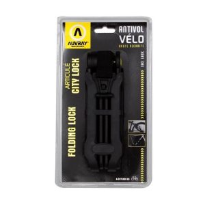 Antivol articulé Auvray City Lock 85 cm