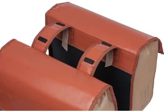 Basil sac vélo urban load sac double 48-53l rouge/rose – Image 3