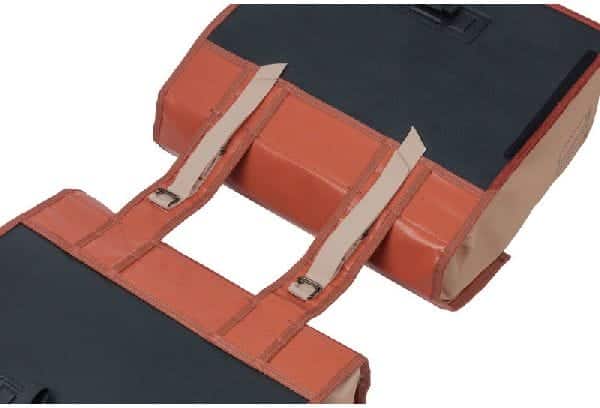 Basil sac vélo urban load sac double 48-53l rouge/rose – Image 6