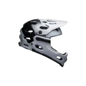 Casque Intégral Modulable BELL SUPER 3 R MIPS Blanc / Noir