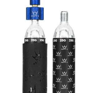 Pompe / Gonfleur CO2 Holeshot Peaty’s – MTB (25g)