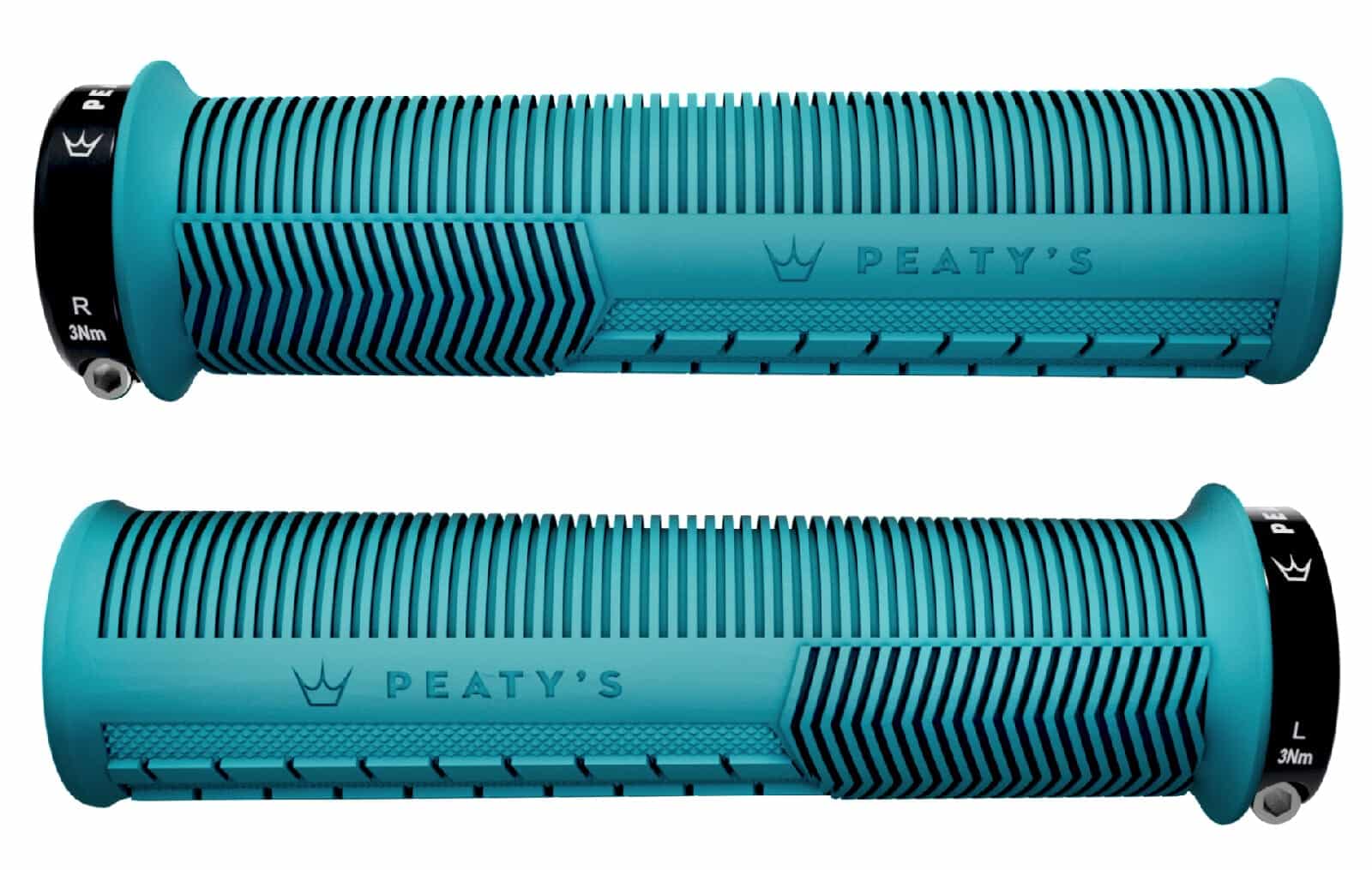 Poignees Peaty’s MONARCH MUSHROOM Fin (30-32mm) SUPERSOFT – Image 6