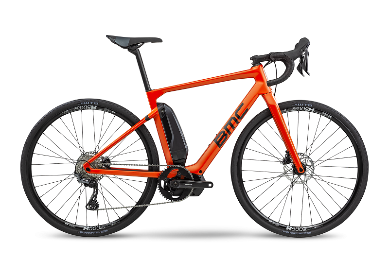 BMC ALPENCHALLENGE AMP ROAD TWO (Carbone top confort )