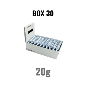 CARTOUCHES CO2 LEZYNE – 20g Box de 30