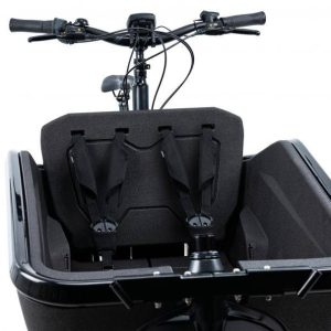 KIT PORTE ENFANT POUR VELO CARGO CUBE