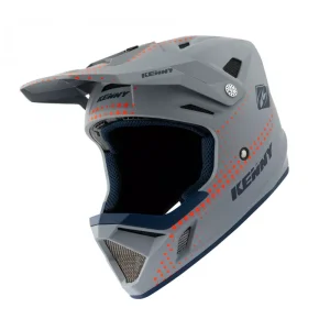 Casque integral Kenny Decade Graphic – Lunis Grey