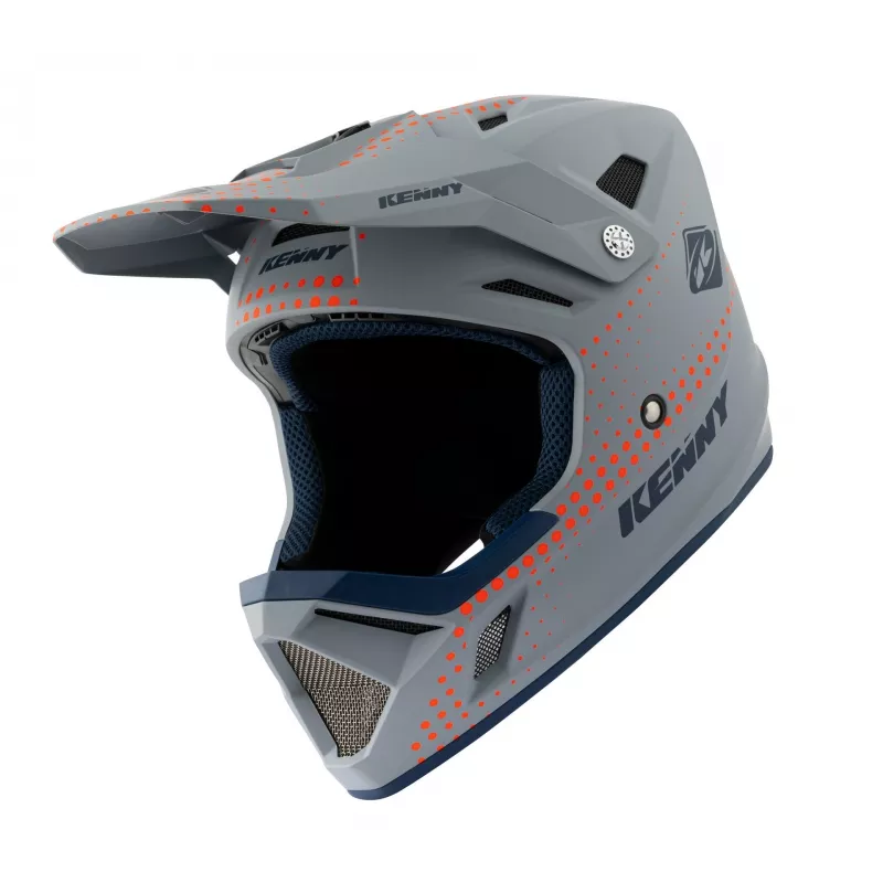 Casque integral Kenny Decade Graphic – Lunis Grey – Image 2