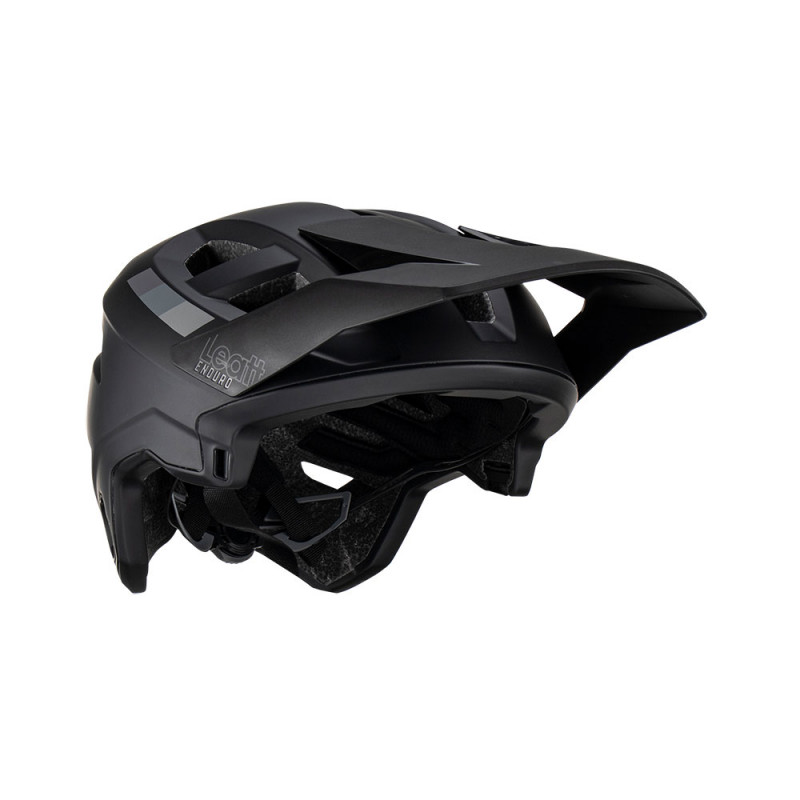 Casque enfant LEATT MTB Enduro 2.0 Junior – noir Stealth – Image 3