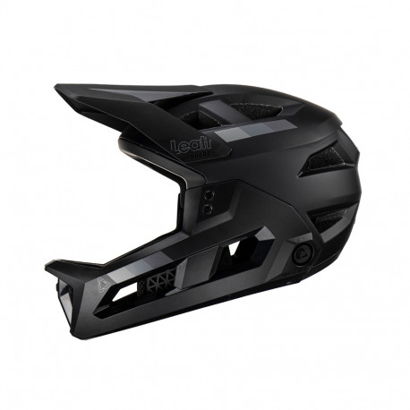 Casque enfant LEATT MTB Enduro 2.0 Junior – noir Stealth – Image 2