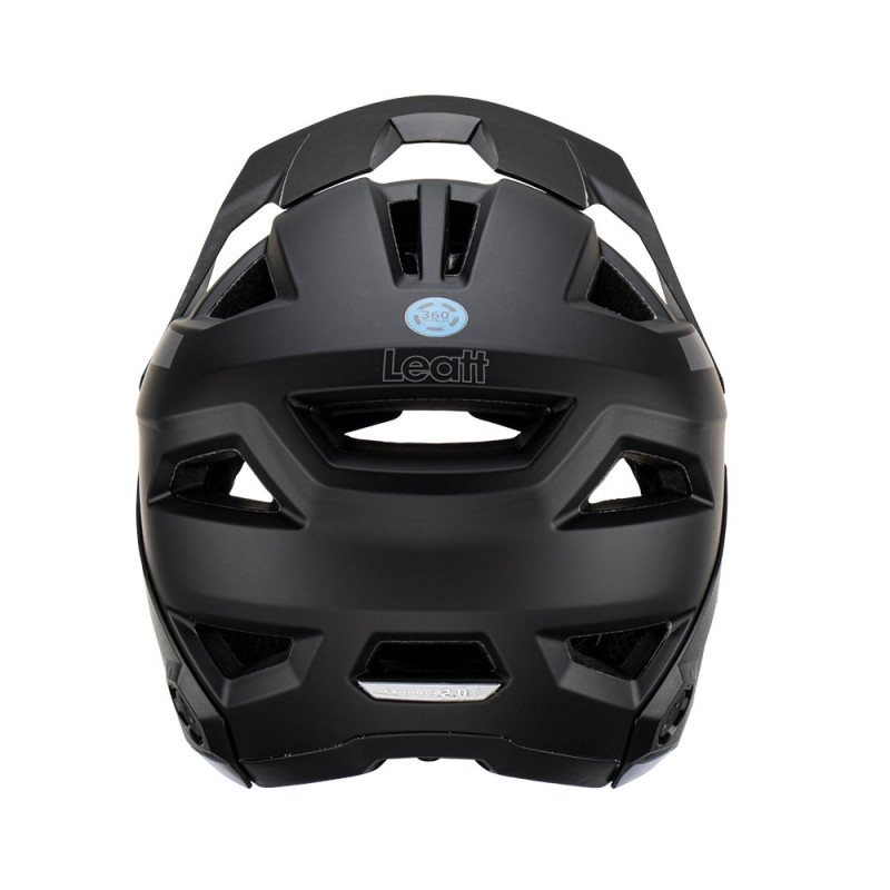 Casque enfant LEATT MTB Enduro 2.0 Junior – noir Stealth – Image 4