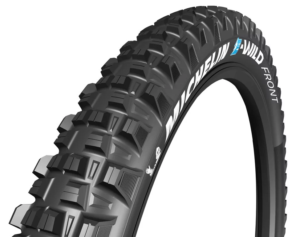 Pneu VTT Michelin e-wild front gum-x 66-622/29×2.60 tlr – Image 2