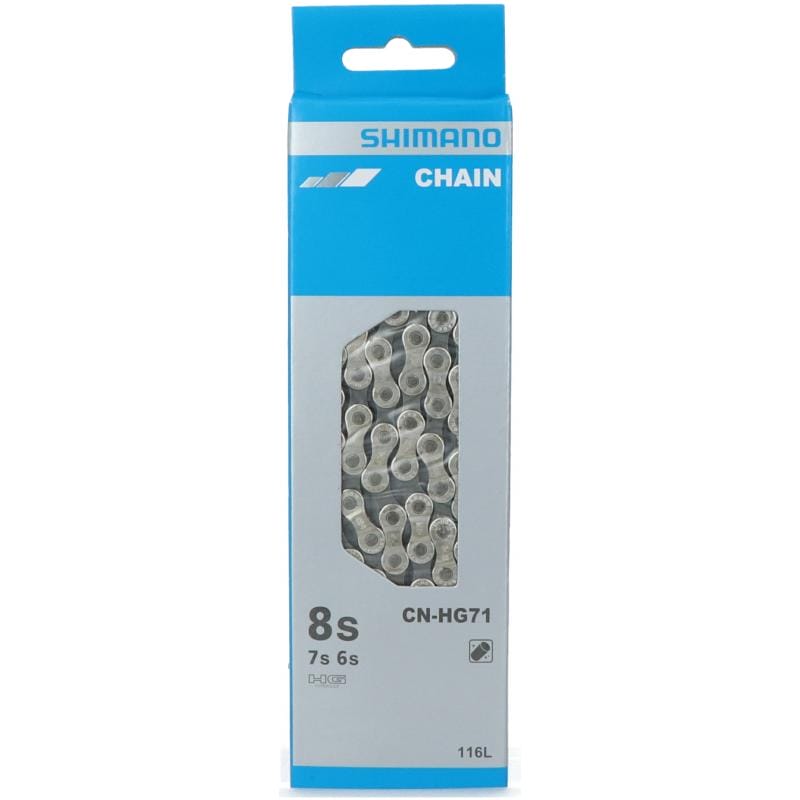 Chaine Shimano CN-HG71 6-7-8V 116 maillons – Image 2