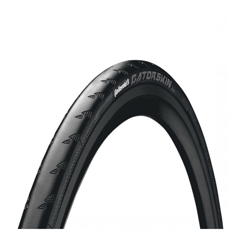 Pneu Route CONTINENTAL GATORSKIN BLACK EDITION (TRINGLES SOUPLES)
