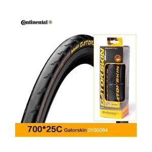 PNEU ROUTE CONTINENTAL GATORSKIN (TRINGLES SOUPLES)