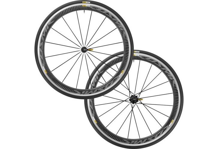 MAVIC COSMIC PRO CARBON 17 BLACK 2017