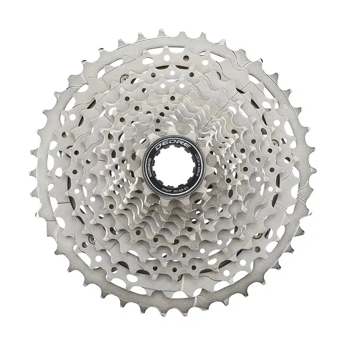 Shimano cassette 11v 11-42 cs-m5100-11 deore – Image 3