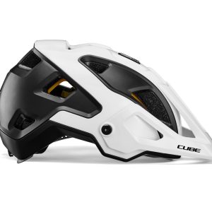 CUBE Helmet Strover white black