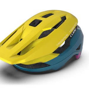 CUBE Helmet Trooper Yellow, Blue, Pink
