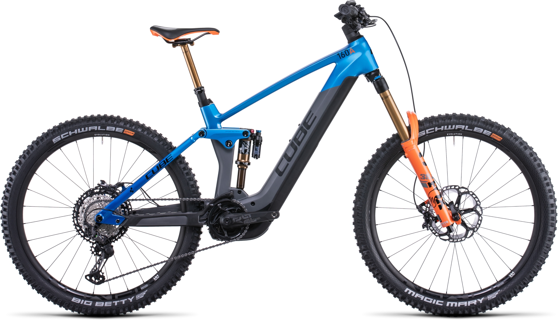 CUBE STEREO HYBRID 160 HPC ACTIONTEAM 750 27.5 2022 – Image 2