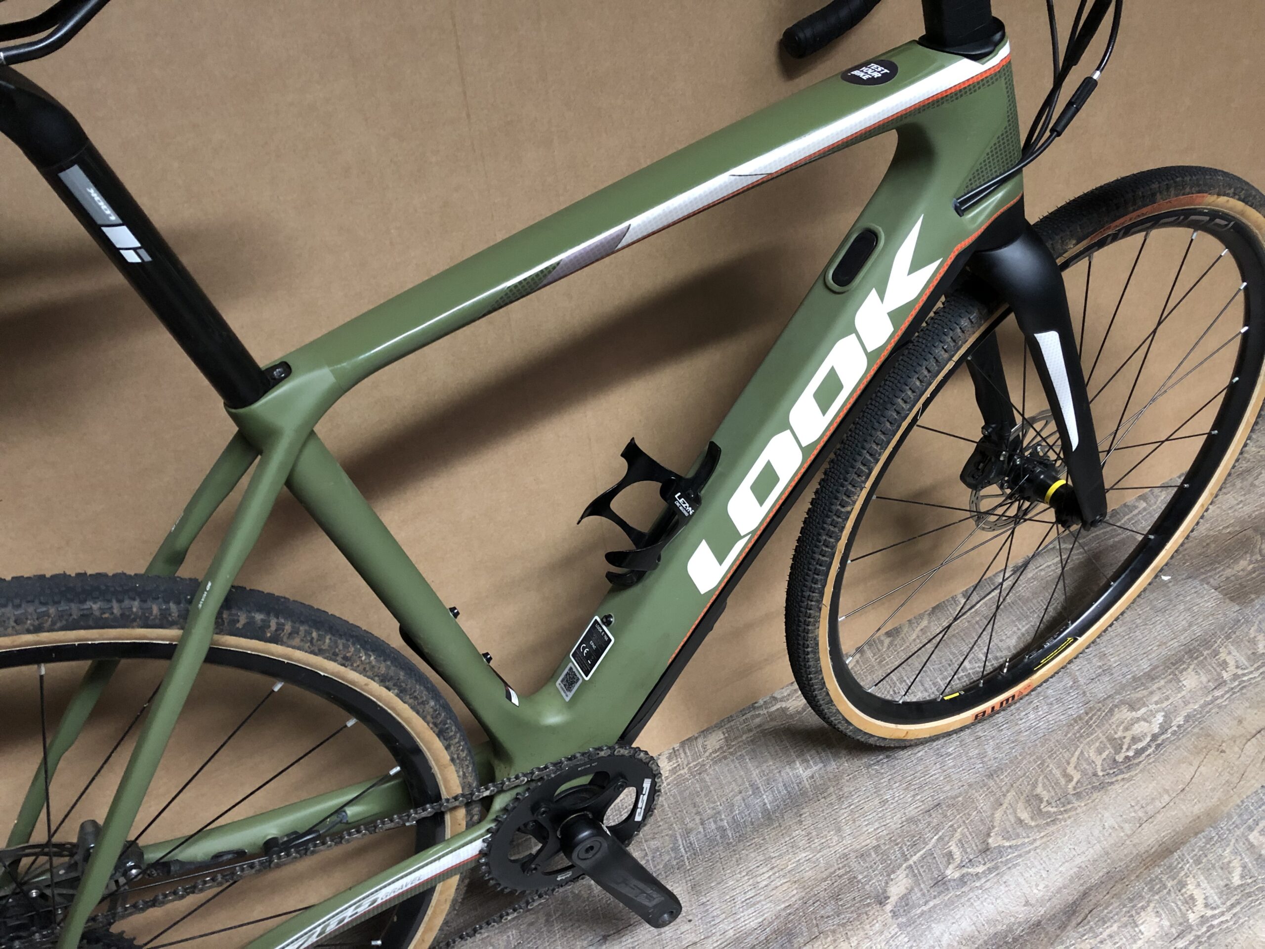 LOOK E 765 GRAVEL 2020 M (OCCASION 1100 KM) – Image 3