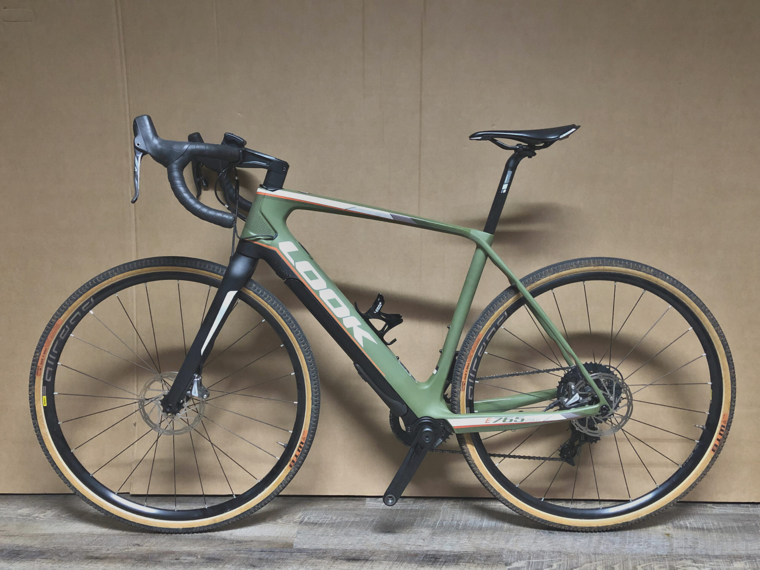 LOOK E 765 GRAVEL 2020 M (OCCASION 1100 KM) – Image 4