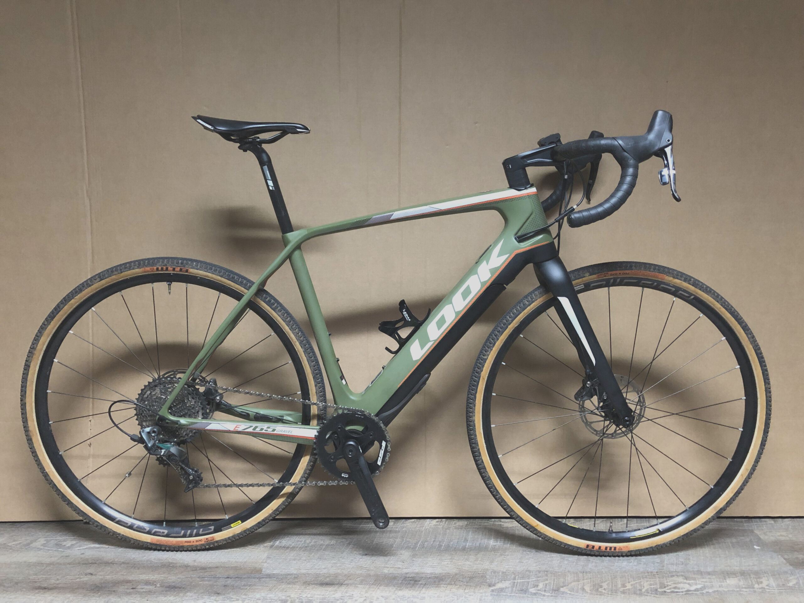 LOOK E 765 GRAVEL 2020 M (OCCASION 1100 KM)