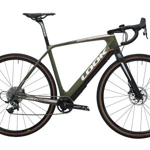 LOOK E 765 GRAVEL DISC GREEN MAT 2020