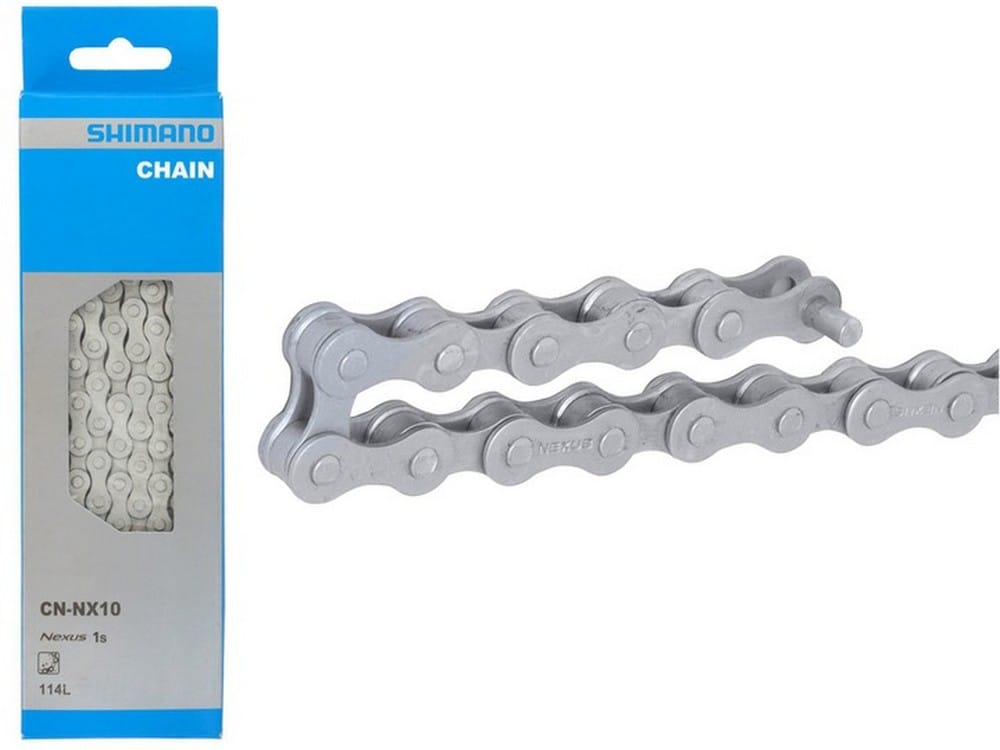 Chaine SHIMANO NEXUS CN-NX10 1/2 x 1/8 114 maillons
