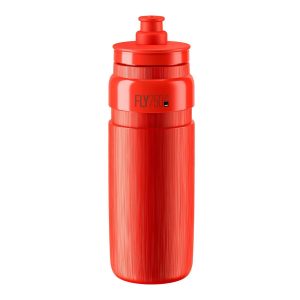 Elite BIDON FLY TEX ROUGE. LOGO GRIS 750ML